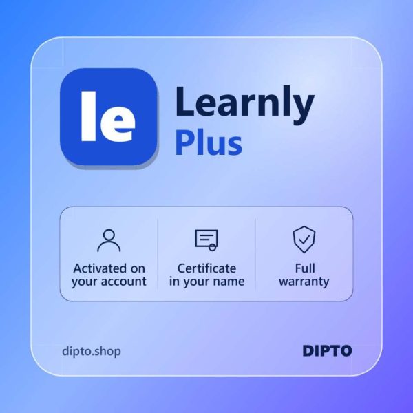 Learnly Plus Learning Access