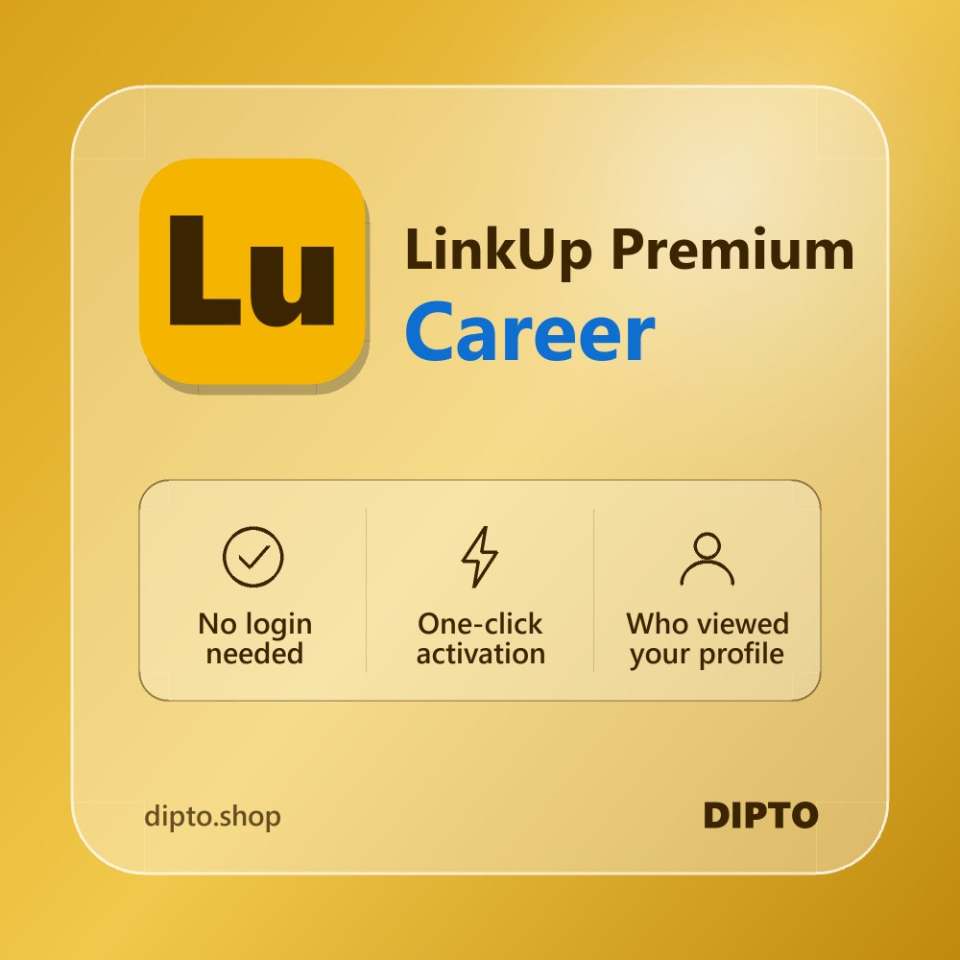 LinkUp Premium Career Digital Access