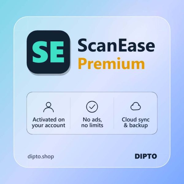 ScanEase Premium Account